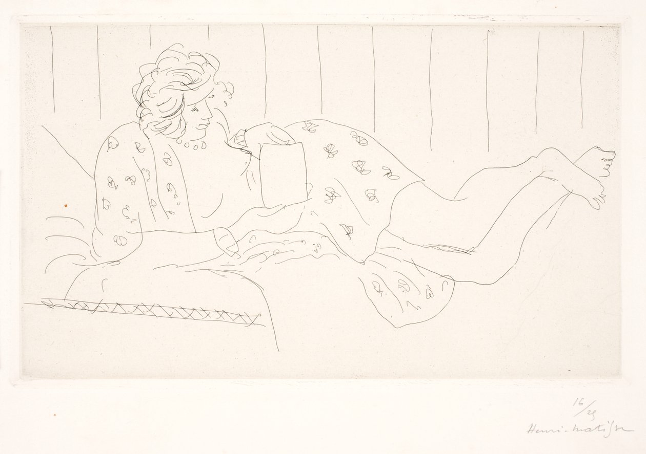 La lettera da Henri Matisse
