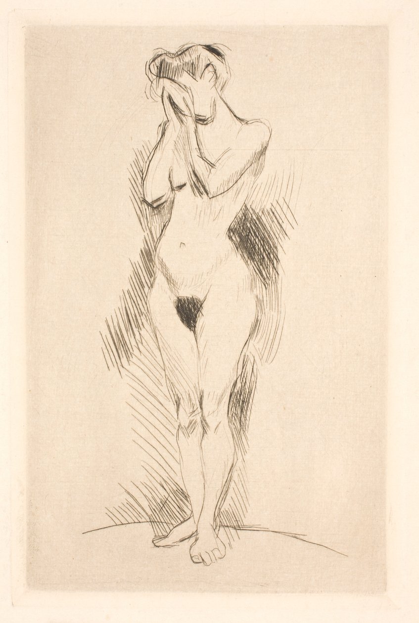La prima posa da Henri Matisse