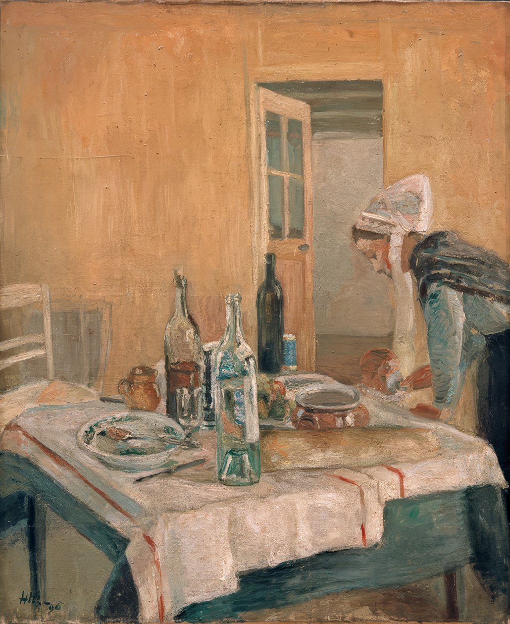 La cameriera bretone da Henri Matisse