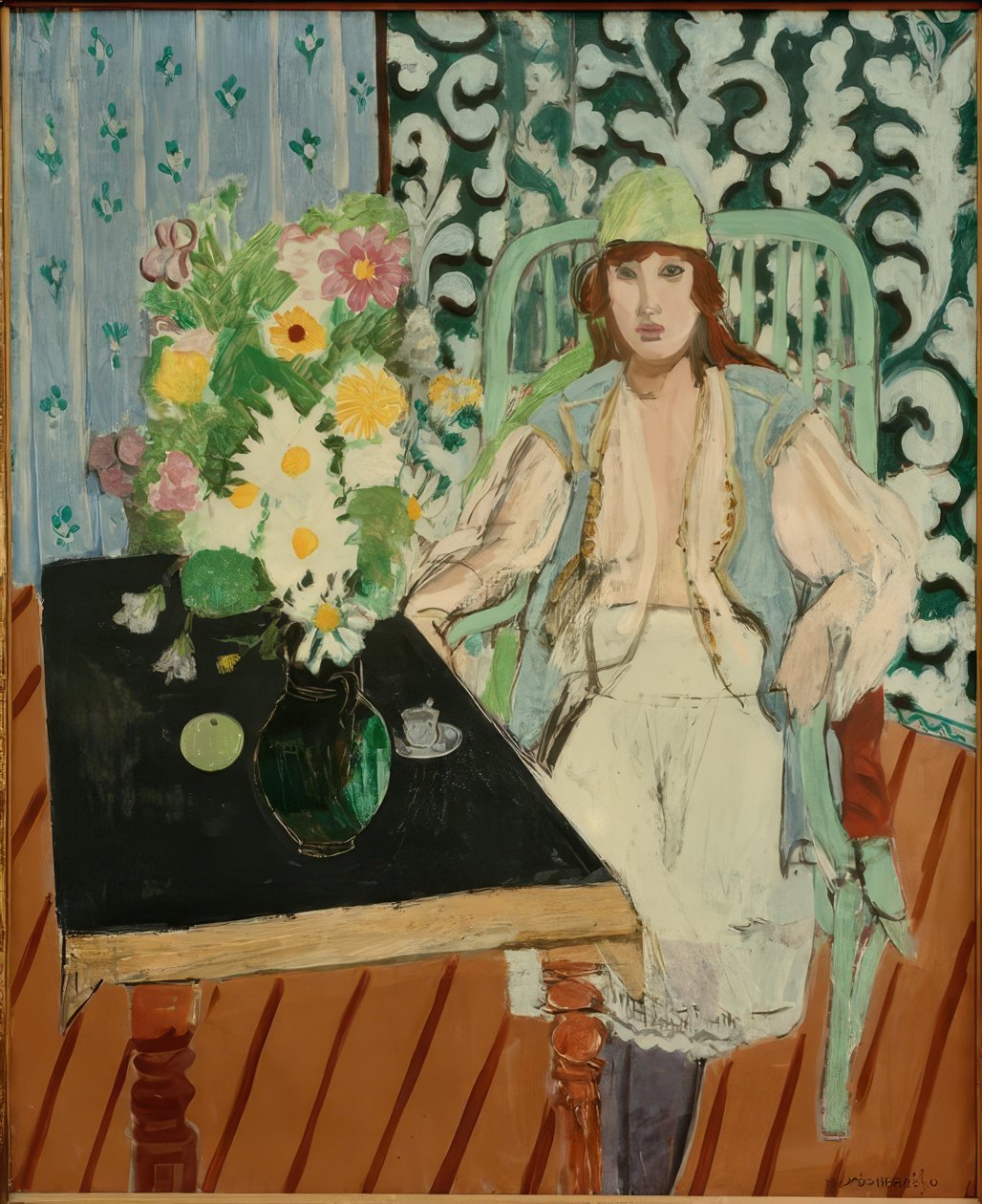Il tavolo nero da Henri Matisse