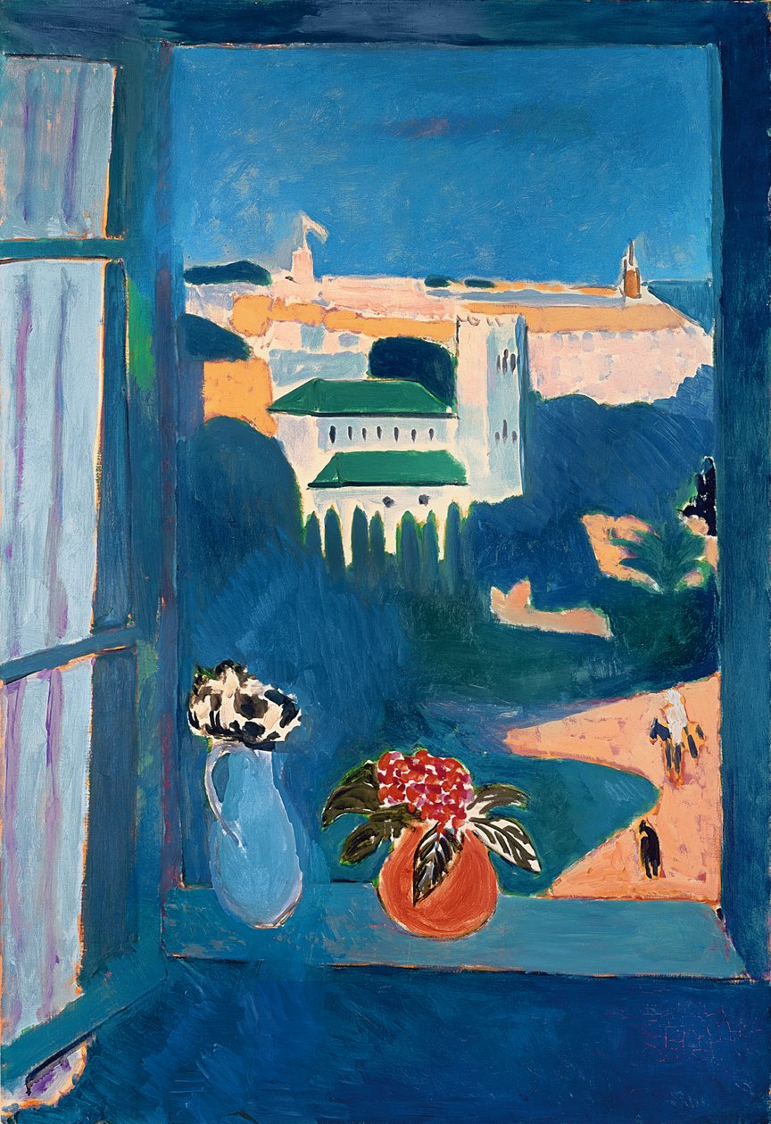 Paesaggio visto da una finestra da Henri Matisse