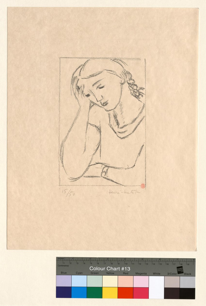 Stanchezza da Henri Matisse