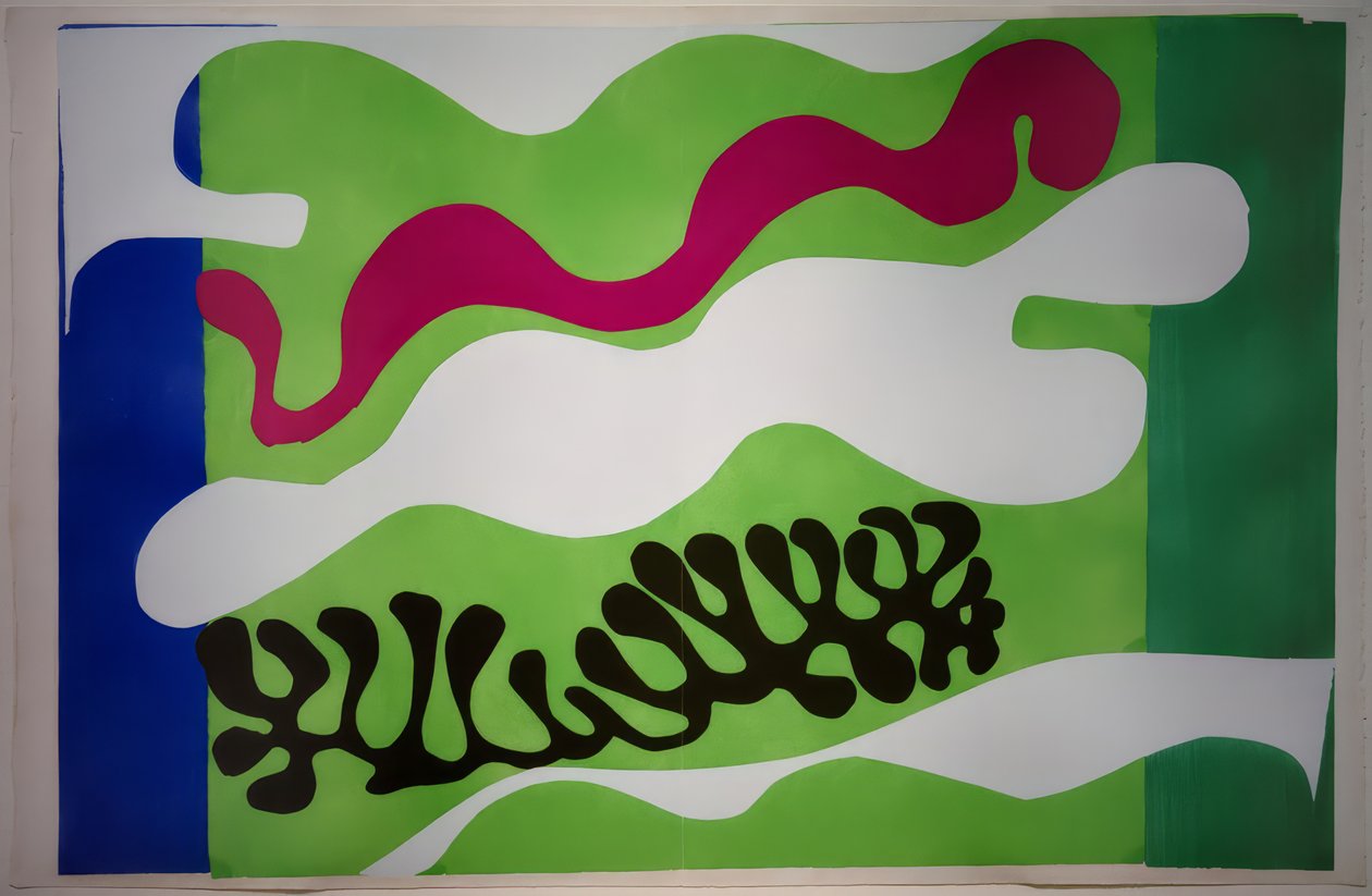 Le Lagon II / Jazz da Henri Matisse