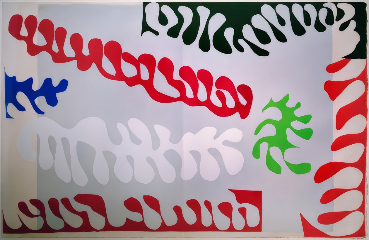 Le Lagon I / Jazz da Henri Matisse
