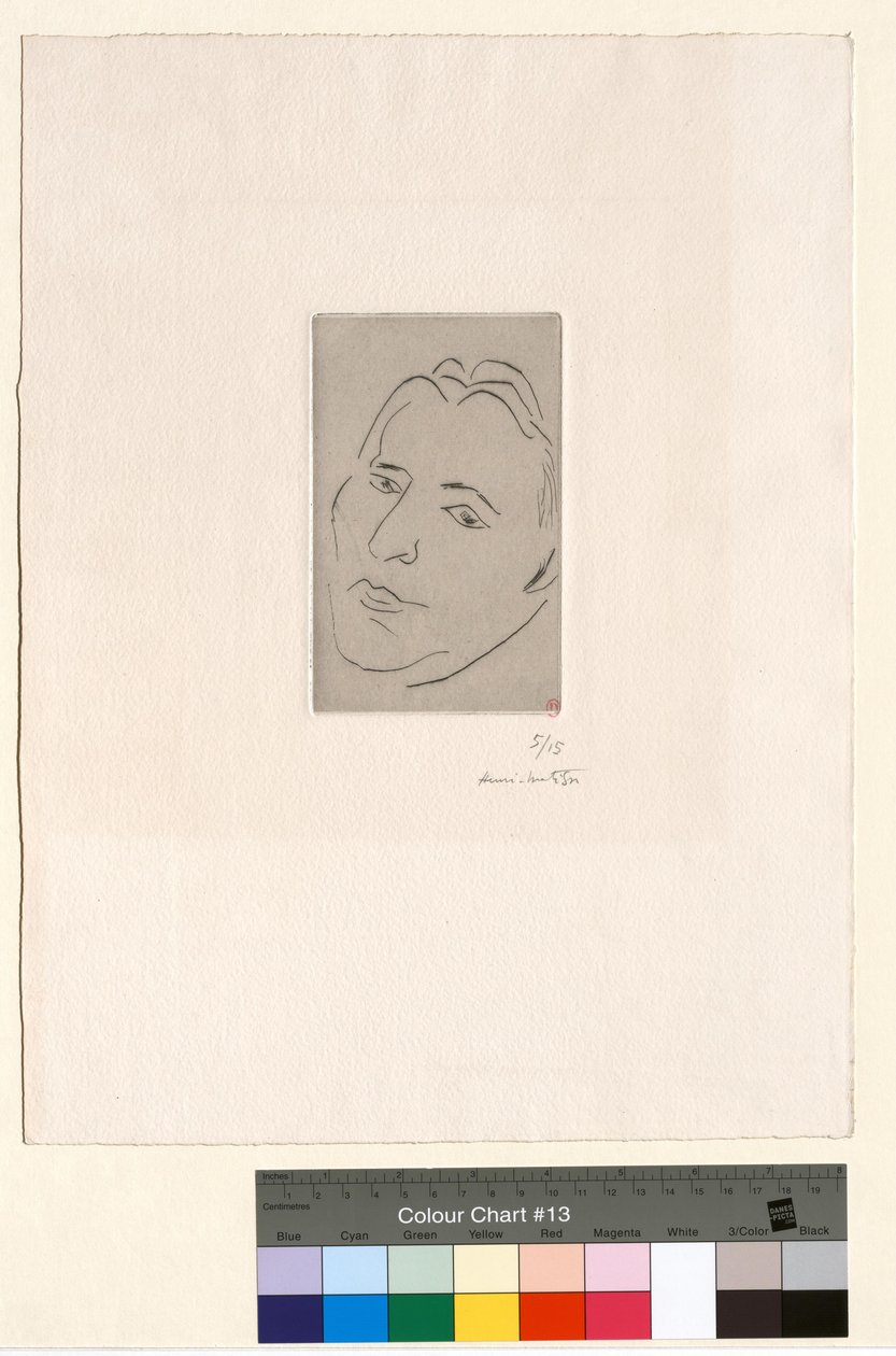 Il pianista Alfred Cortot da Henri Matisse