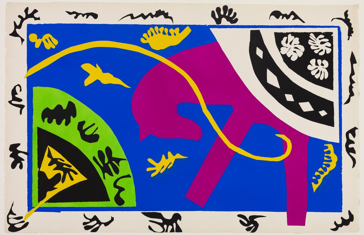 Il cavallo, il cavaliere e il clown da Henri Matisse