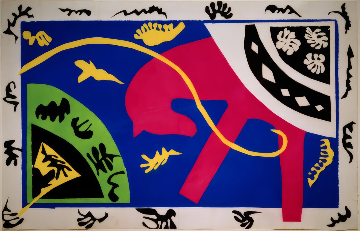 Il cavallo, il cavaliere e il clown da Henri Matisse