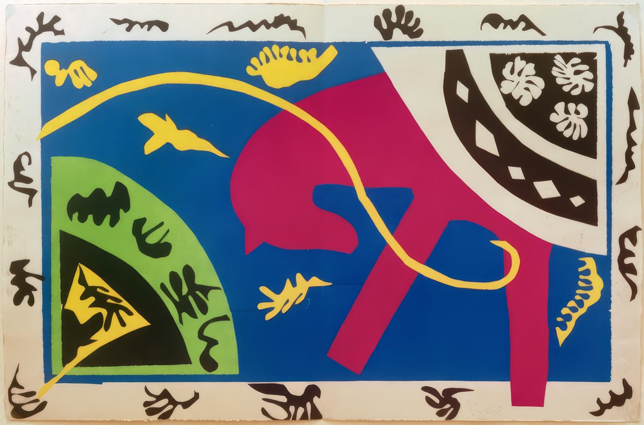 Il cavallo, il cavaliere e il clown da Henri Matisse