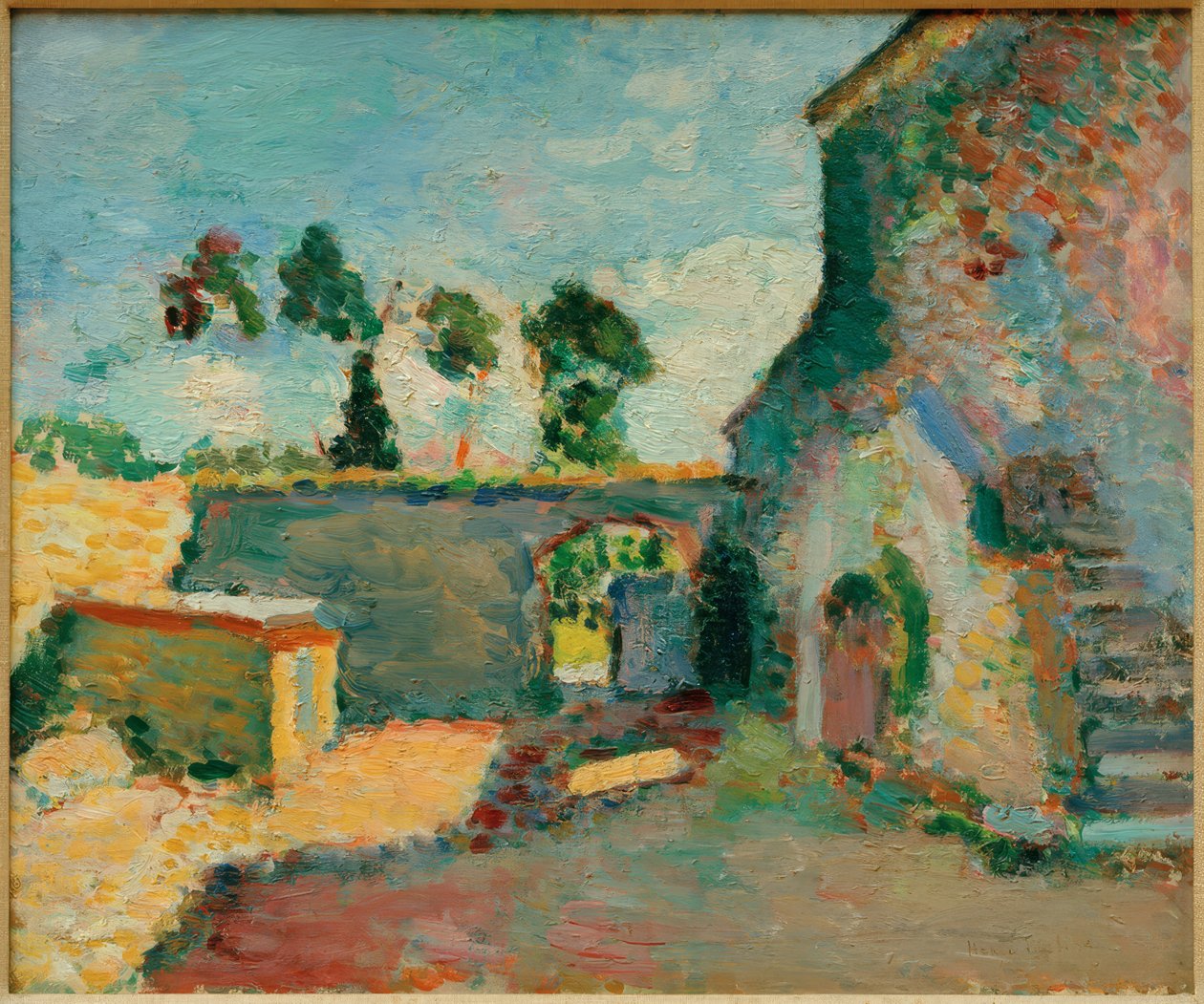 Il mulino, Corsica da Henri Matisse