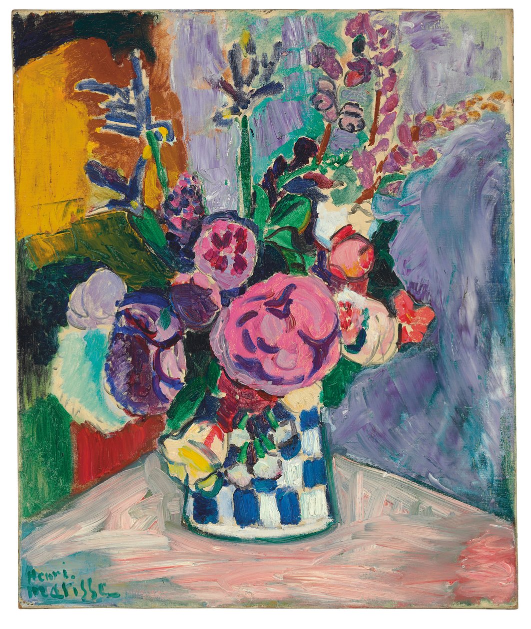 Le Pivoine da Henri Matisse