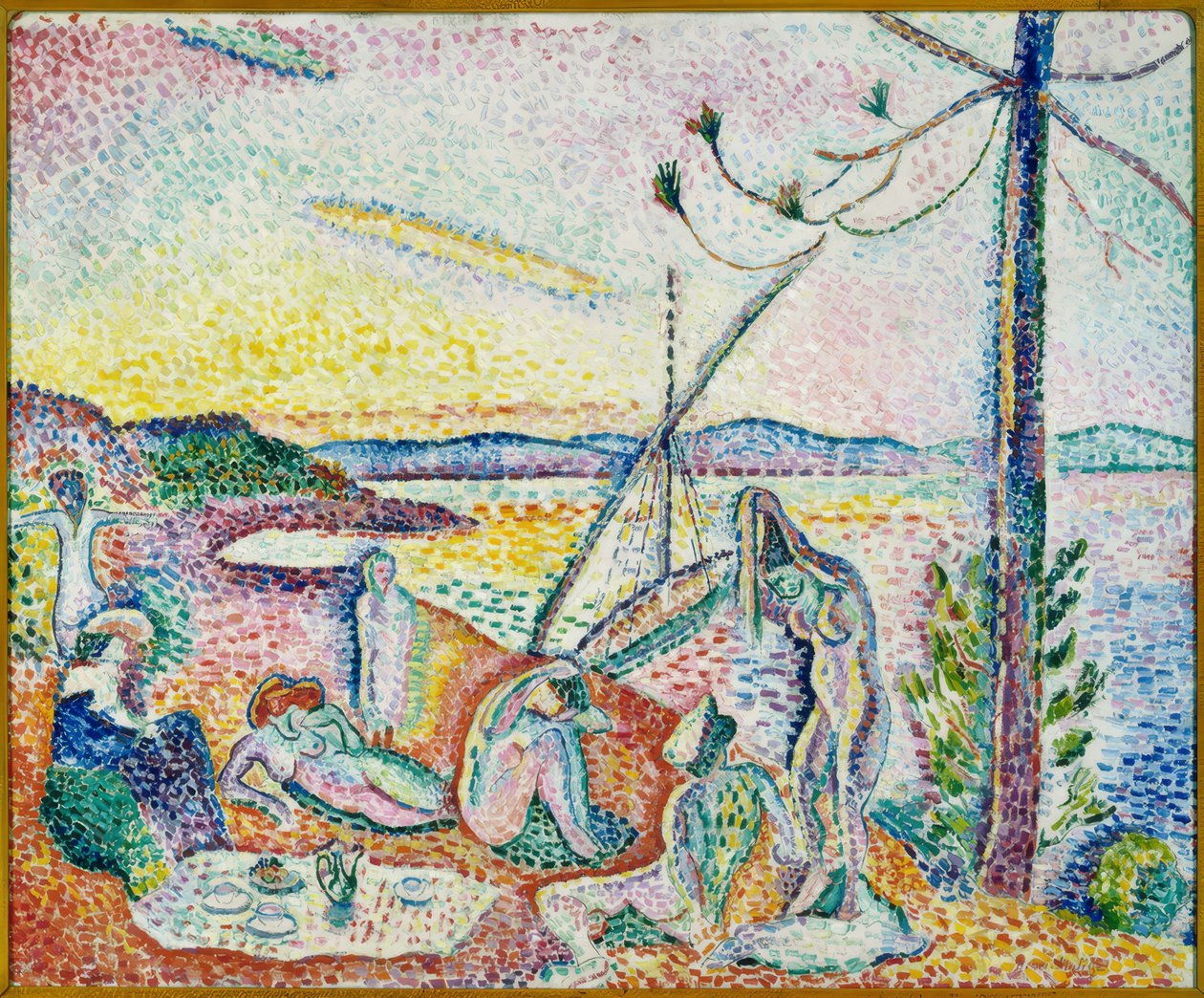 Lusso, calma e voluttà da Henri Matisse