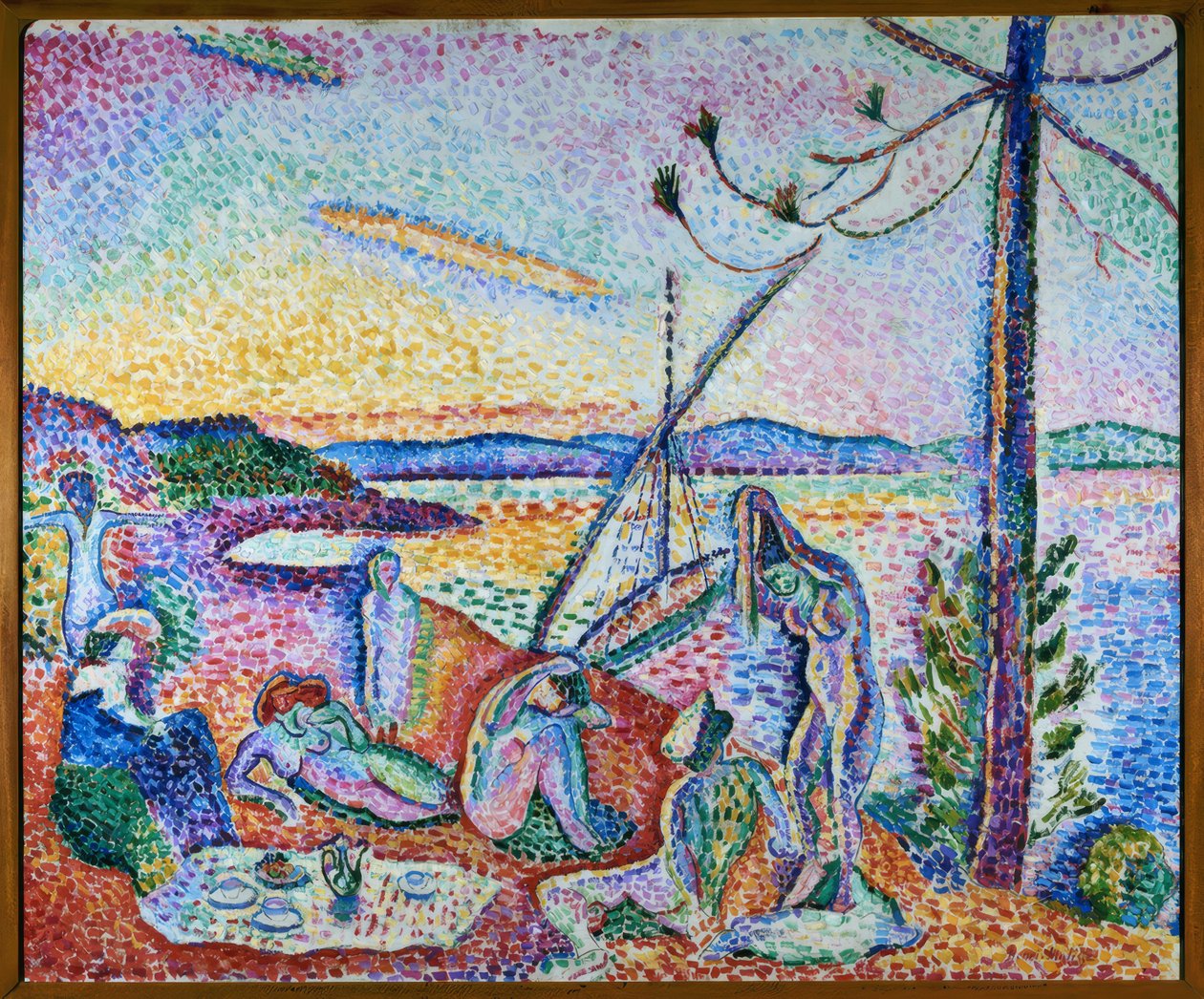Lusso, calma e voluttà da Henri Matisse