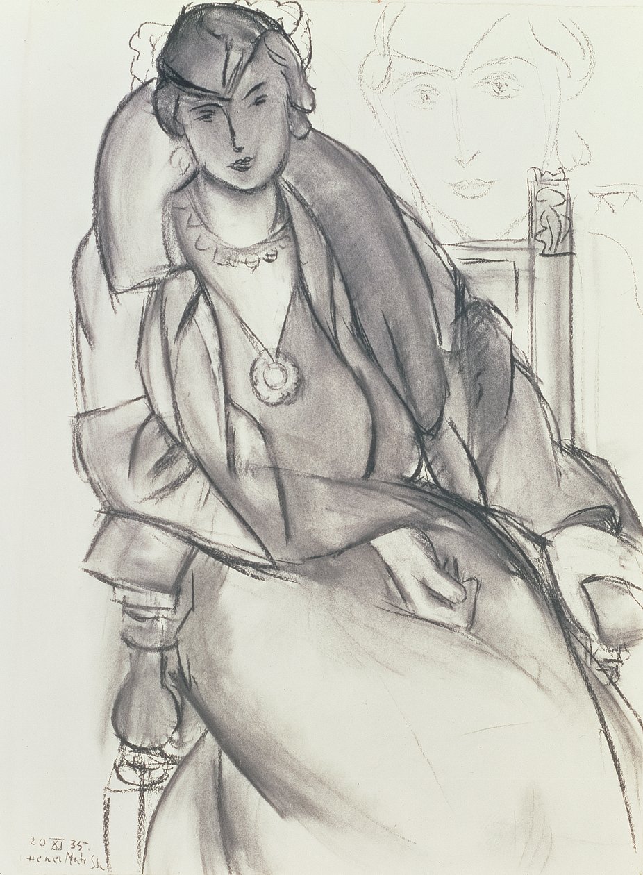 Lydia da Henri Matisse