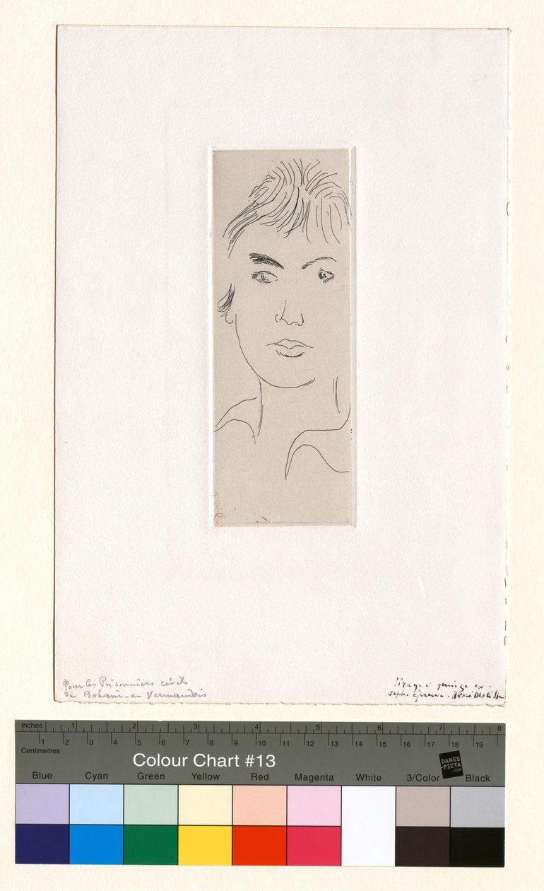 Madame Josette Gris da Henri Matisse