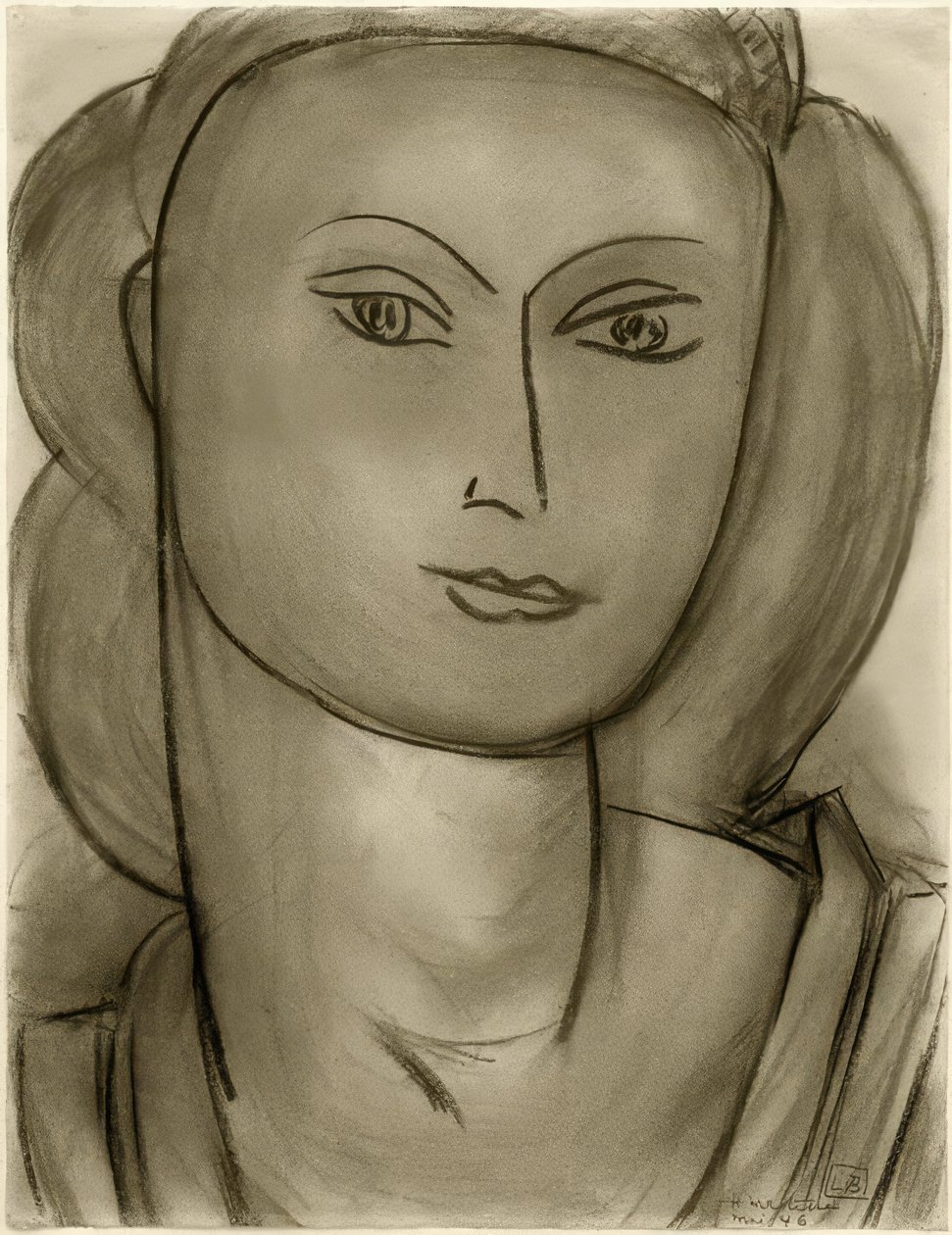Signora L.B. (Lucienne Bernard) da Henri Matisse