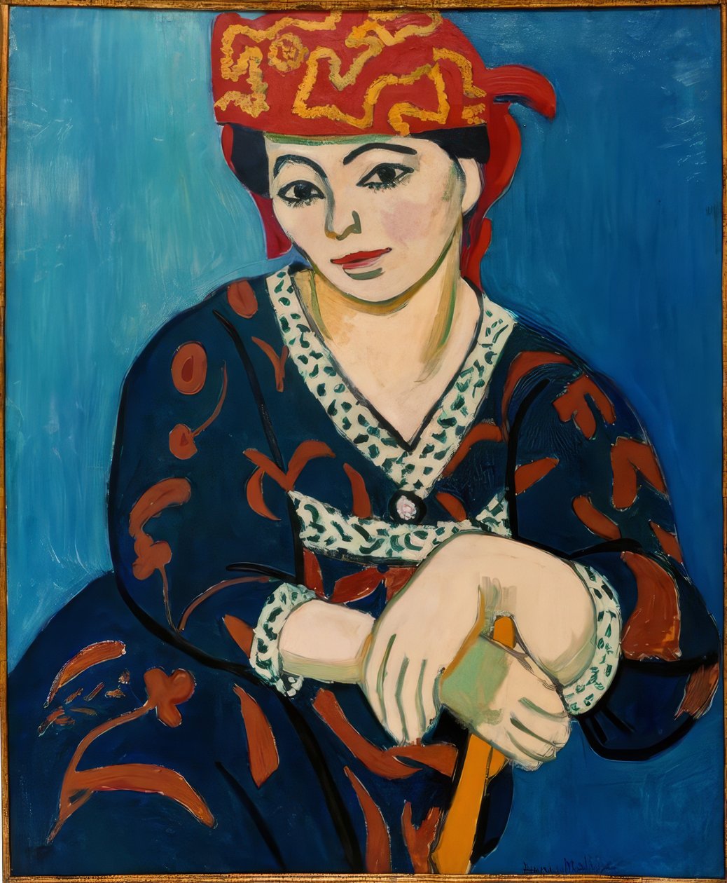 Madame Matisse: Madras rouge da Henri Matisse