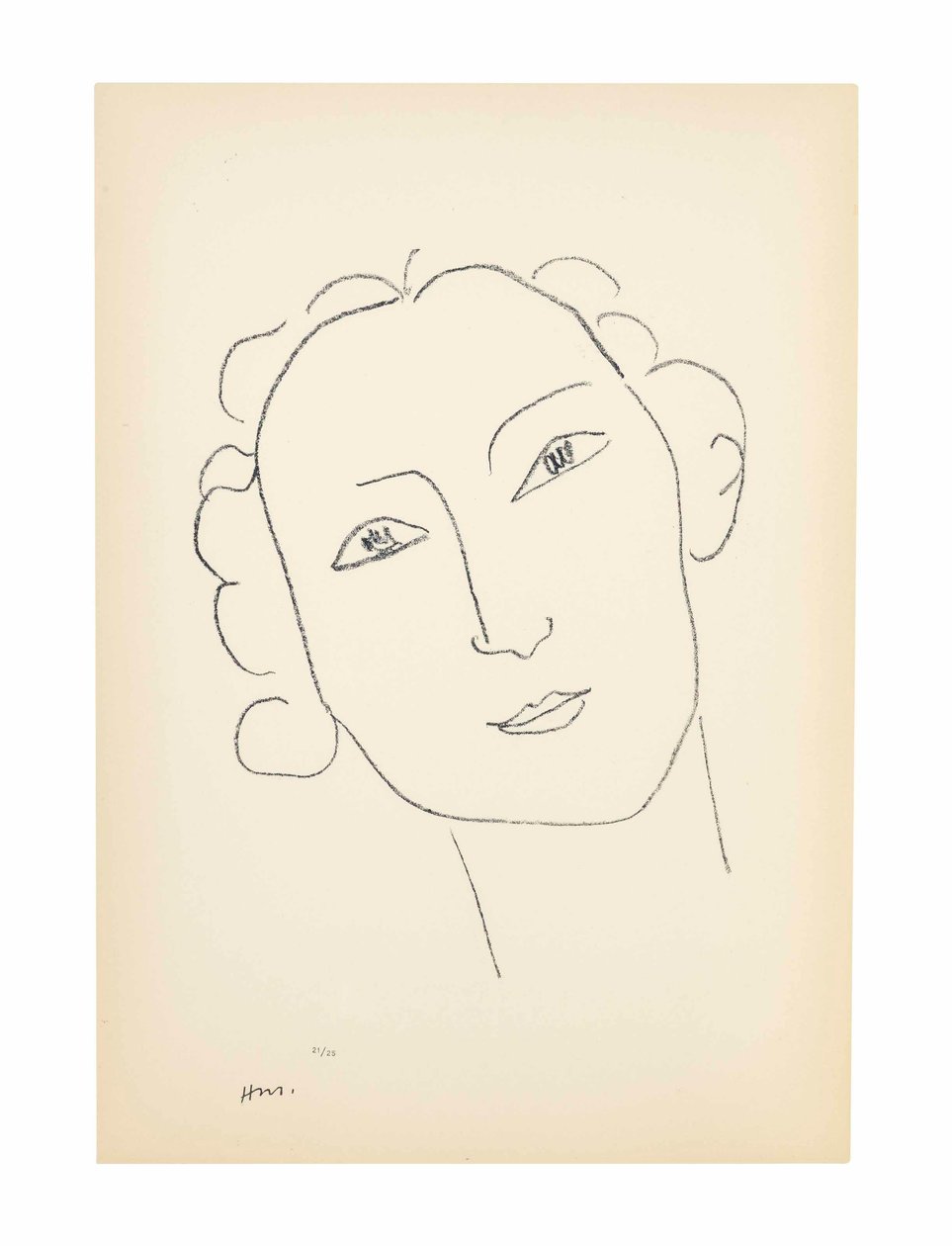 Margherita III da Henri Matisse