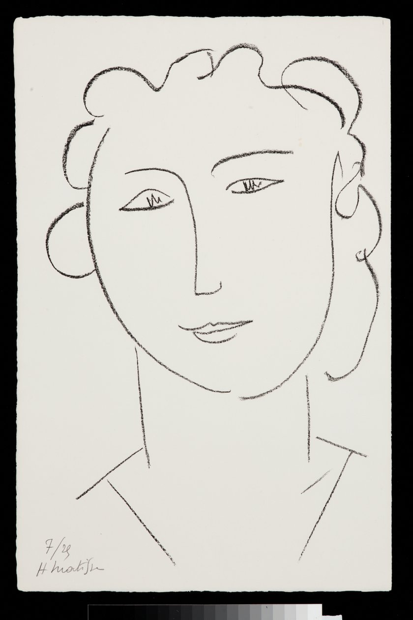 Margherita V da Henri Matisse