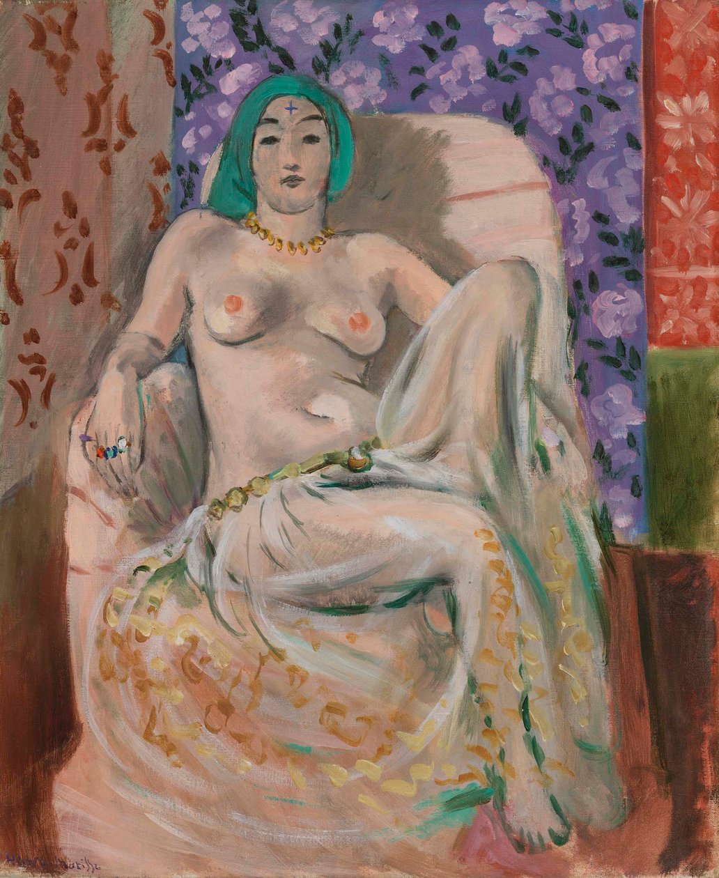 Donna moresca (Il ginocchio alzato) da Henri Matisse