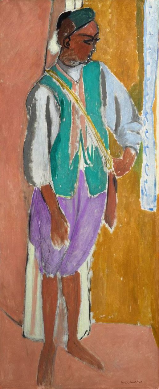 Amido marocchino da Henri Matisse