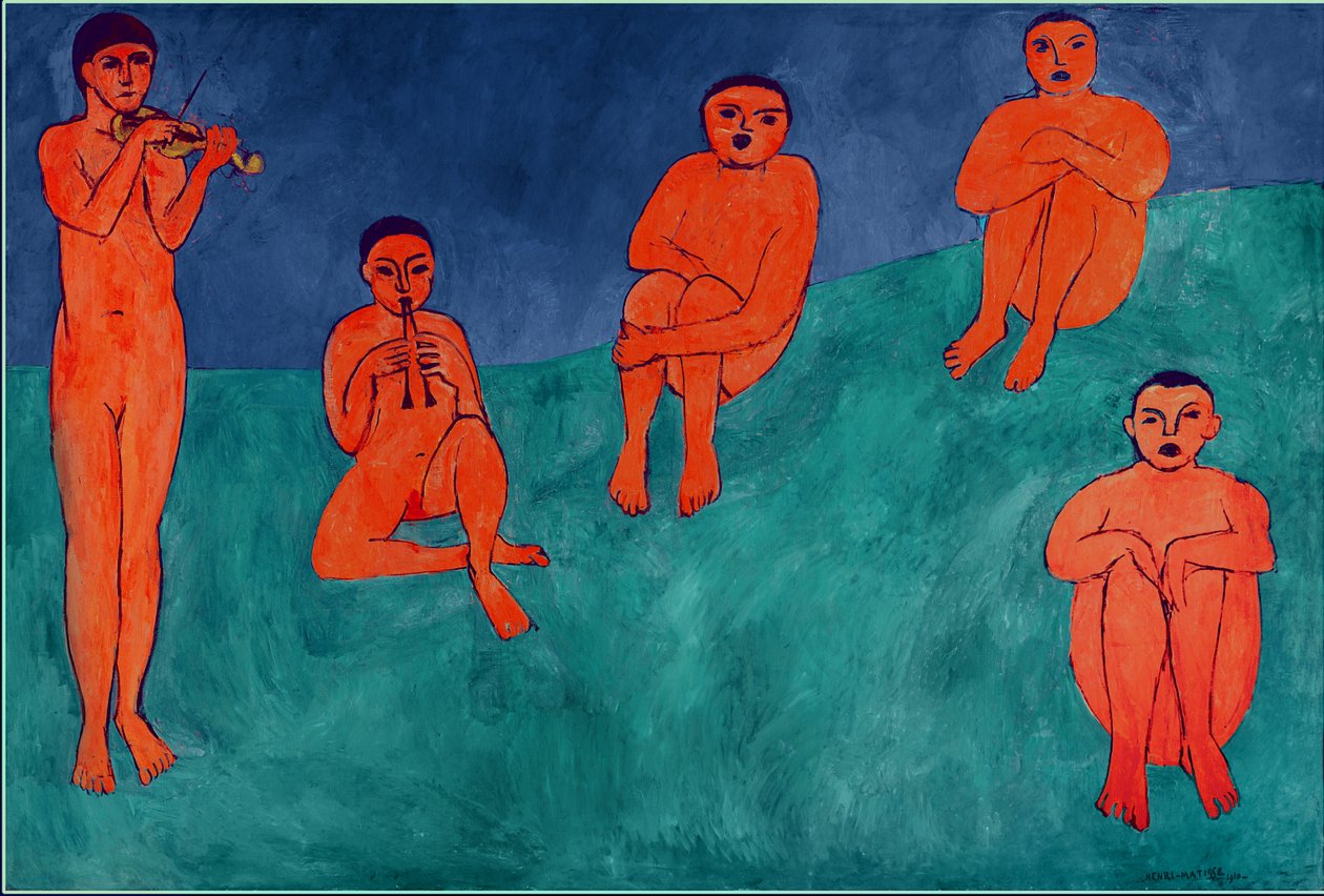 Musica da Henri Matisse