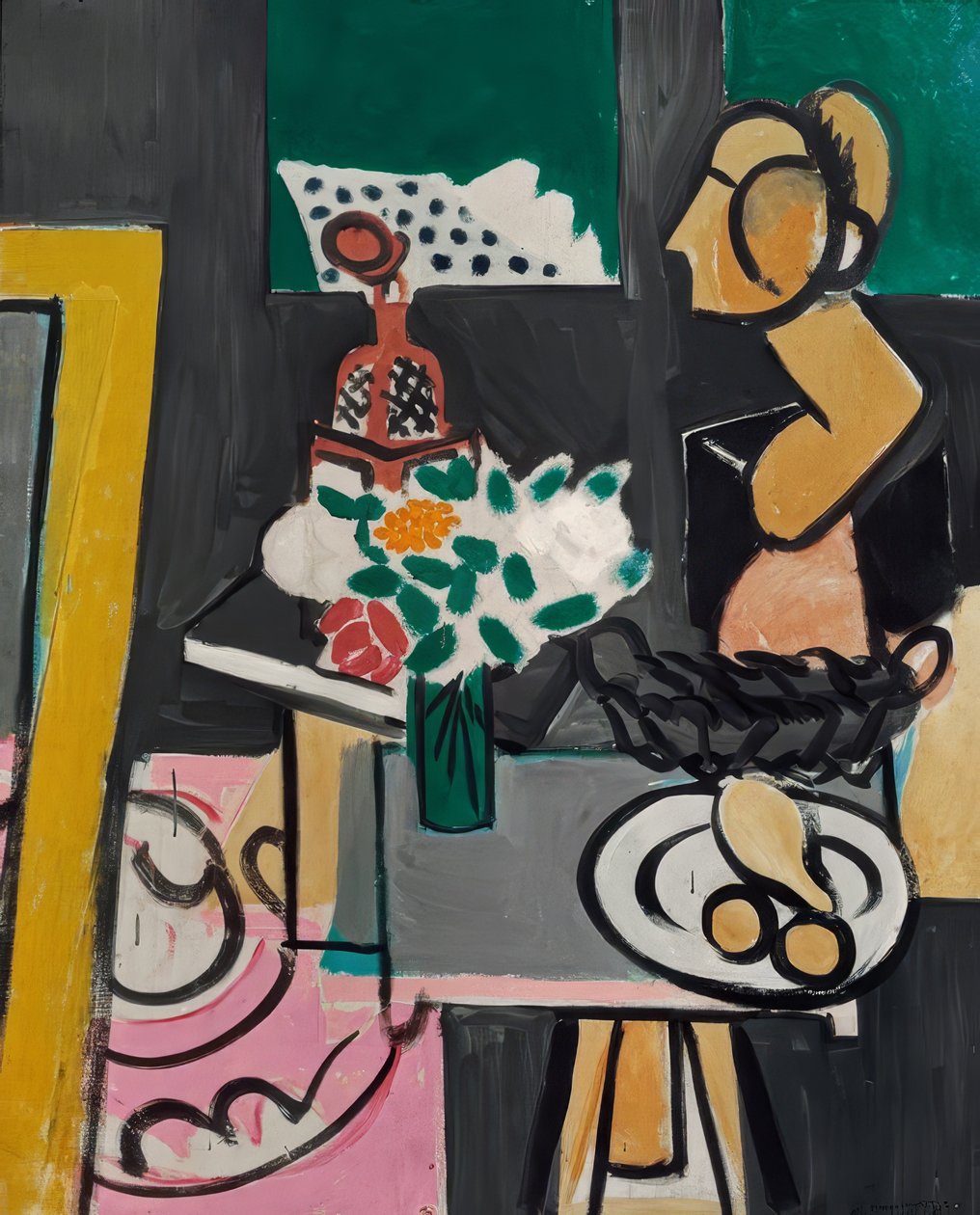 Natura morta con coloquintes da Henri Matisse