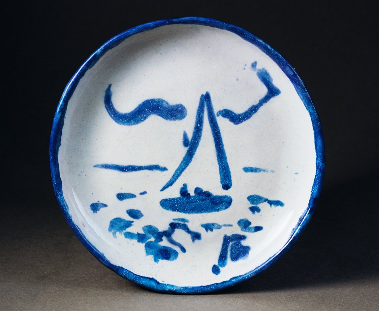 Ciotola a tema nautico da Henri Matisse