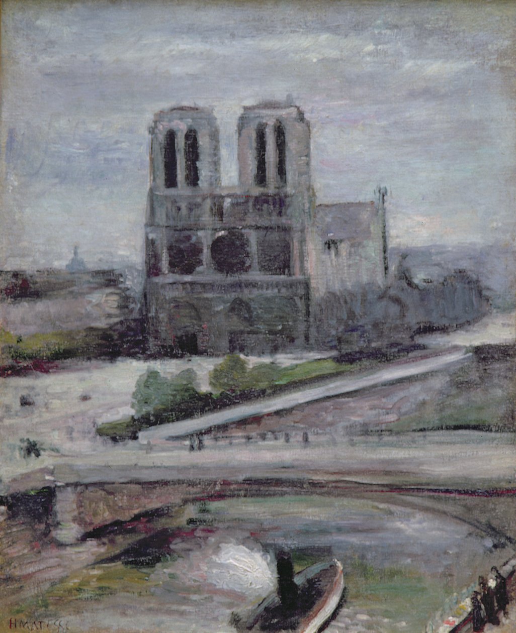 Notre Dame (olio su tela) da Henri Matisse