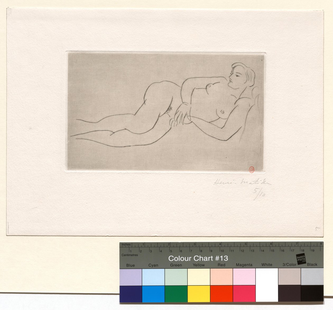 Nudo disteso da Henri Matisse