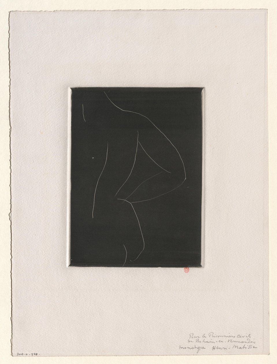 Nudo di schiena da Henri Matisse