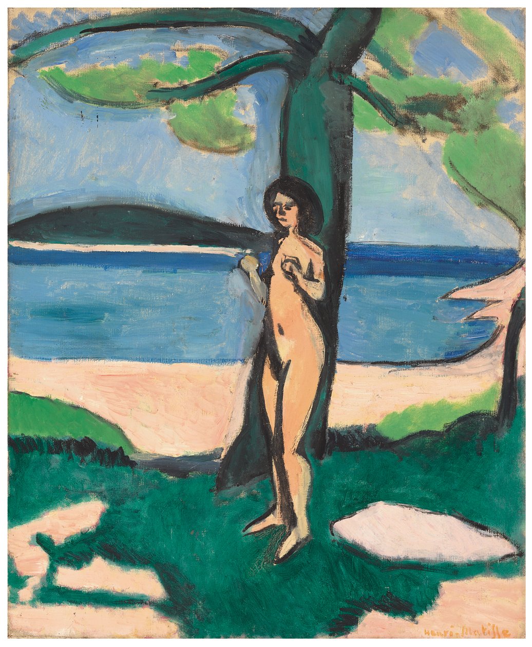 Nudo in riva al mare da Henri Matisse