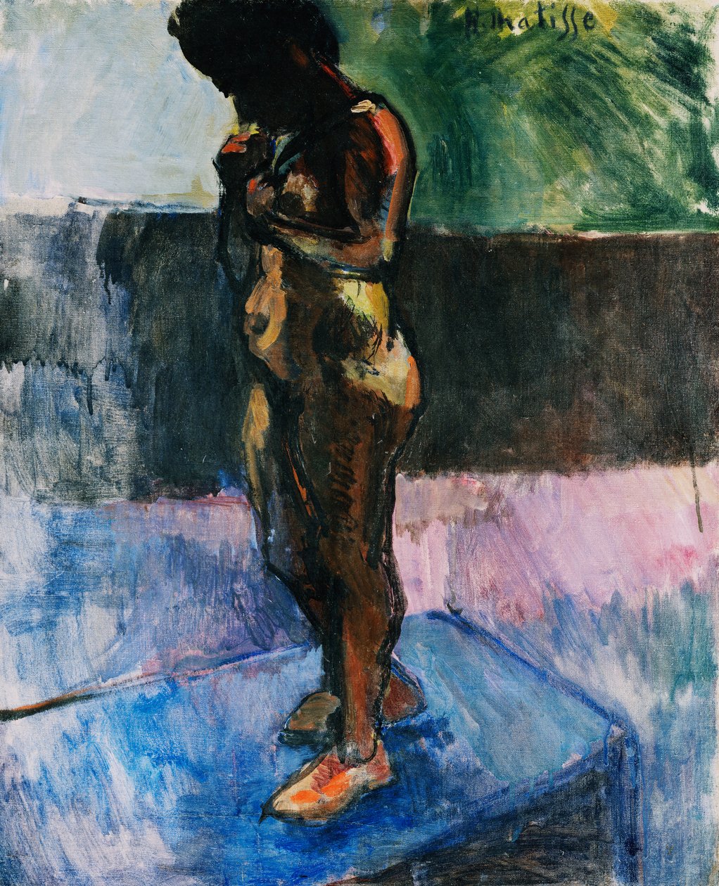 Scarpe nude in rosa da Henri Matisse
