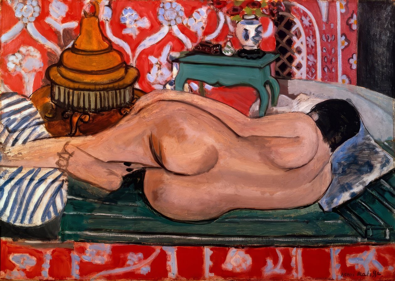 Schiena nuda da Henri Matisse