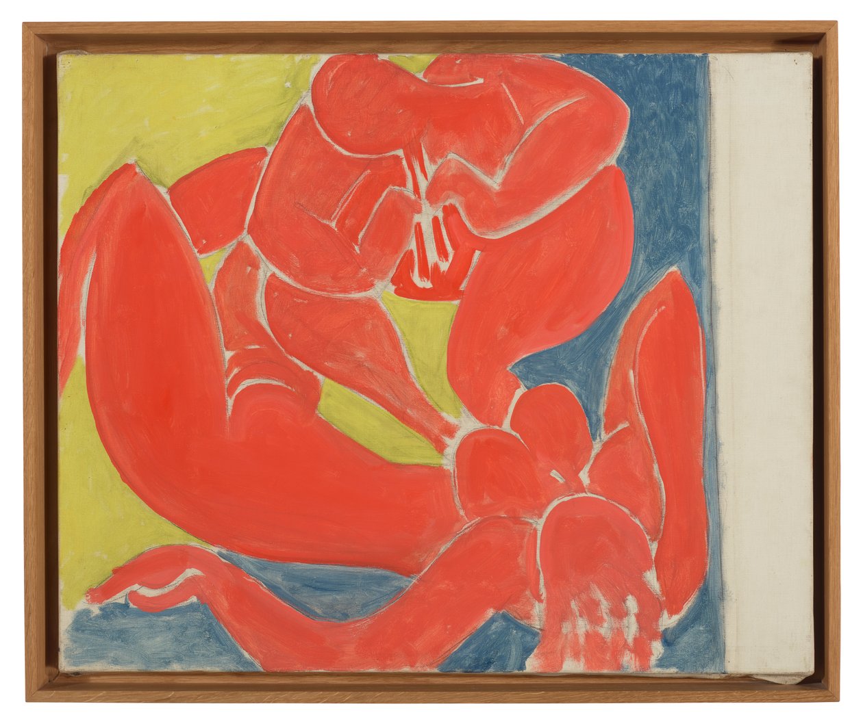 Ninfa e fauna rossa (in cornice) da Henri Matisse