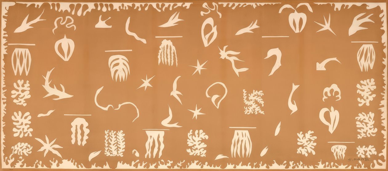 Océanie - La Mer (Oceania - Il mare) da Henri Matisse