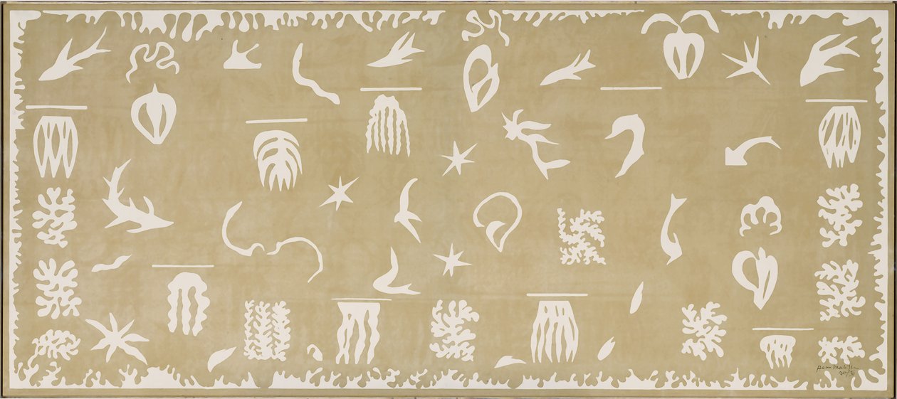 Oceania, il mare; Oceanie, la mer da Henri Matisse