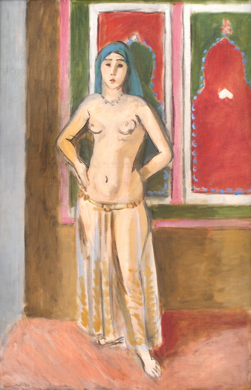 Schiaffa da Henri Matisse