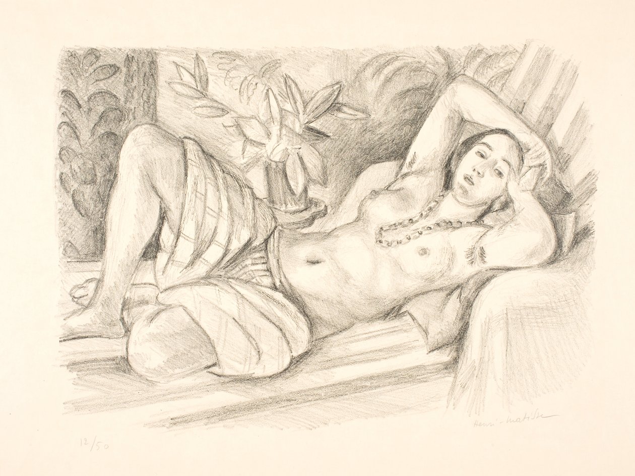 Odalisca da Henri Matisse