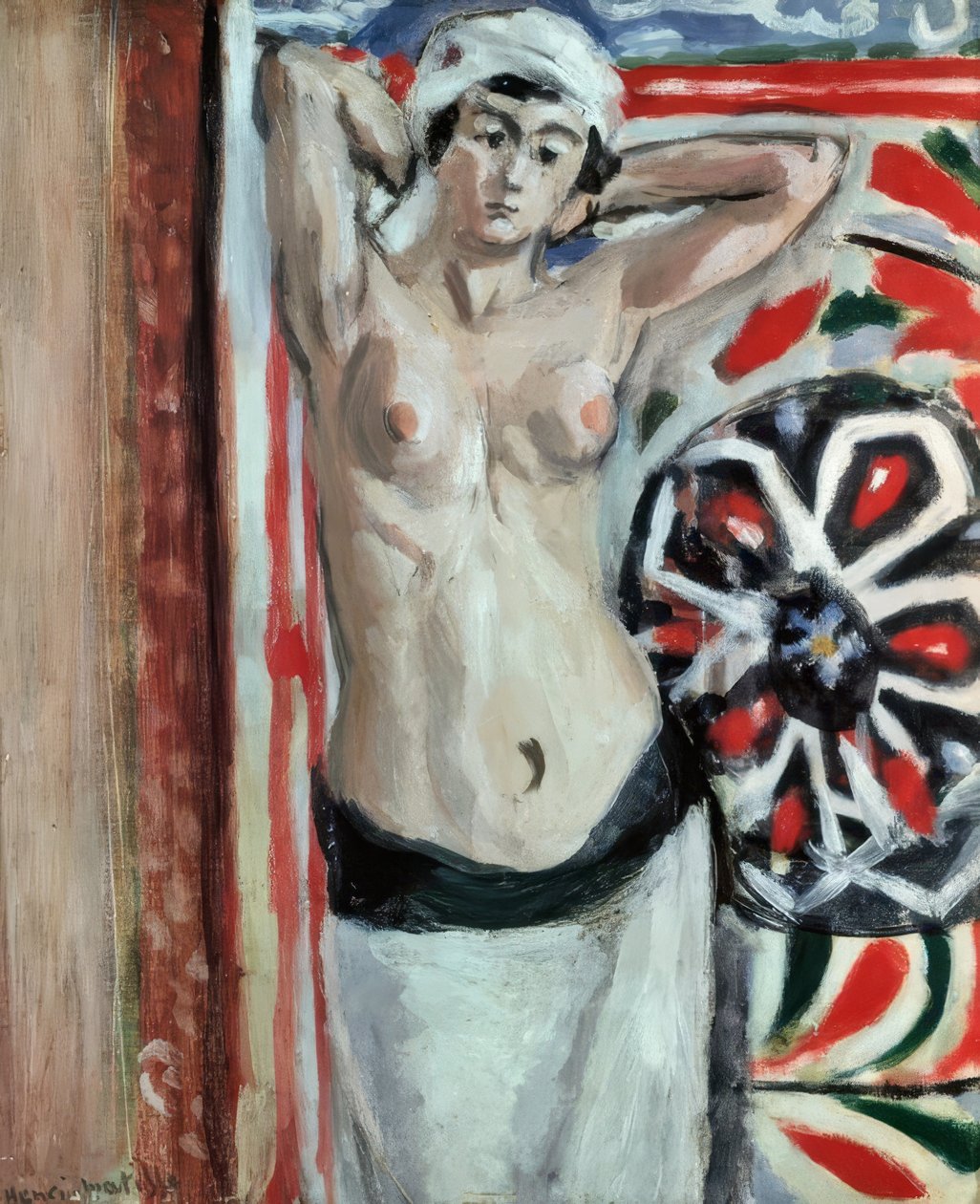 Odalisca con braccia alzate da Henri Matisse