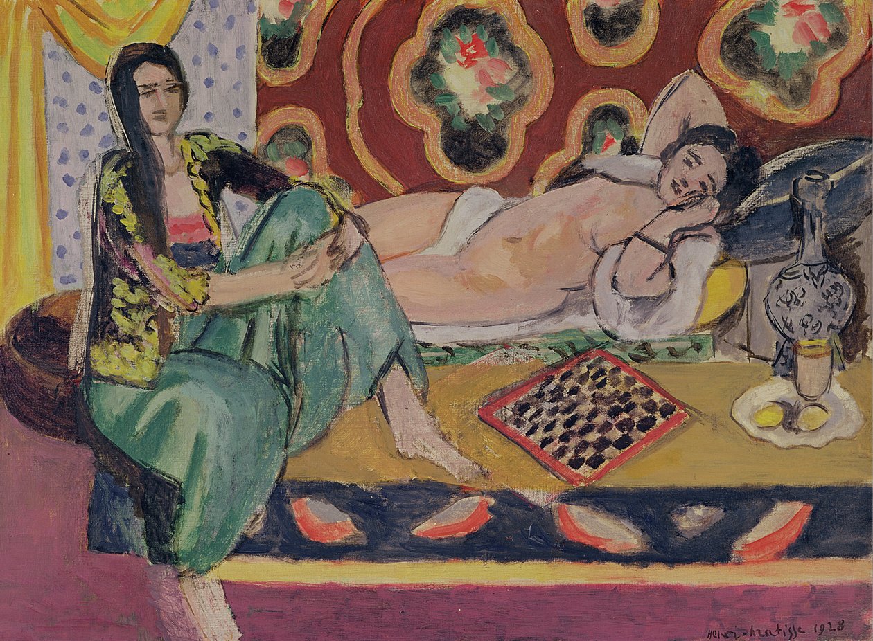 Odalische da Henri Matisse