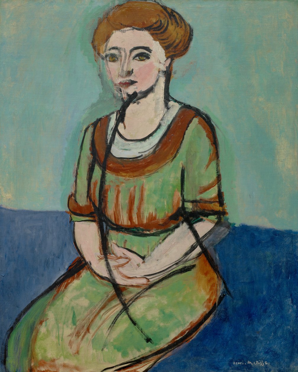 Olga Merson da Henri Matisse