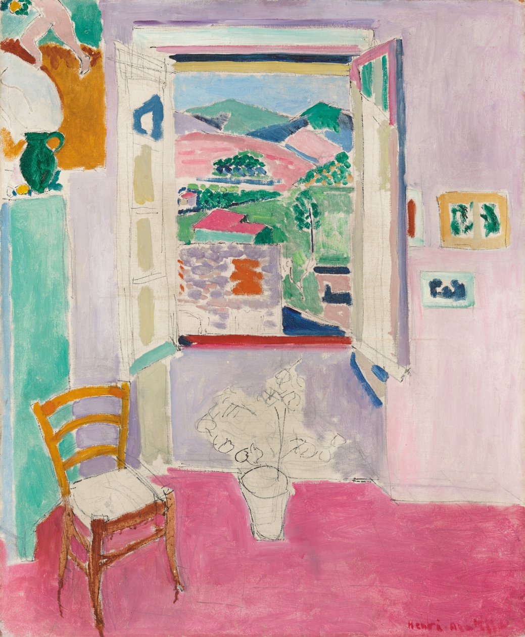 Finestra aperta da Henri Matisse