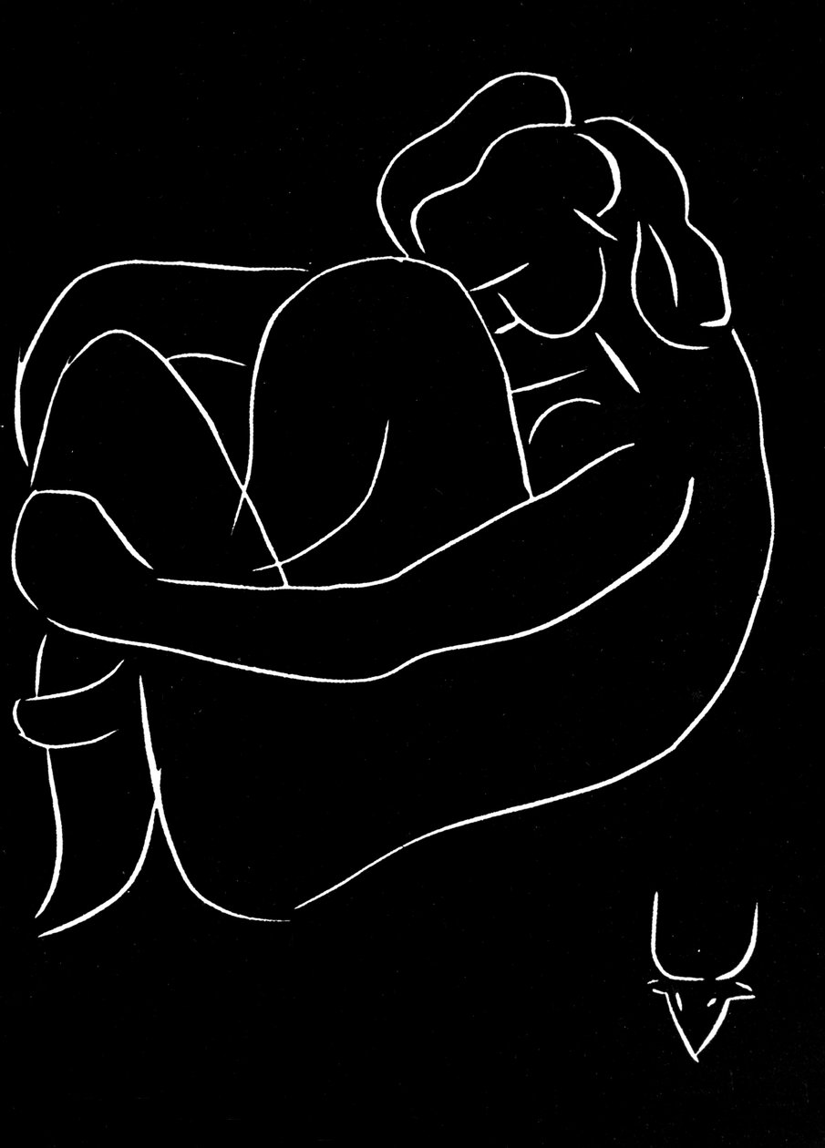 Pasiphae Chant De Minos (Les Crétois) di Henry De Montherlant, Pubblicato nel 1944 da Henri Matisse