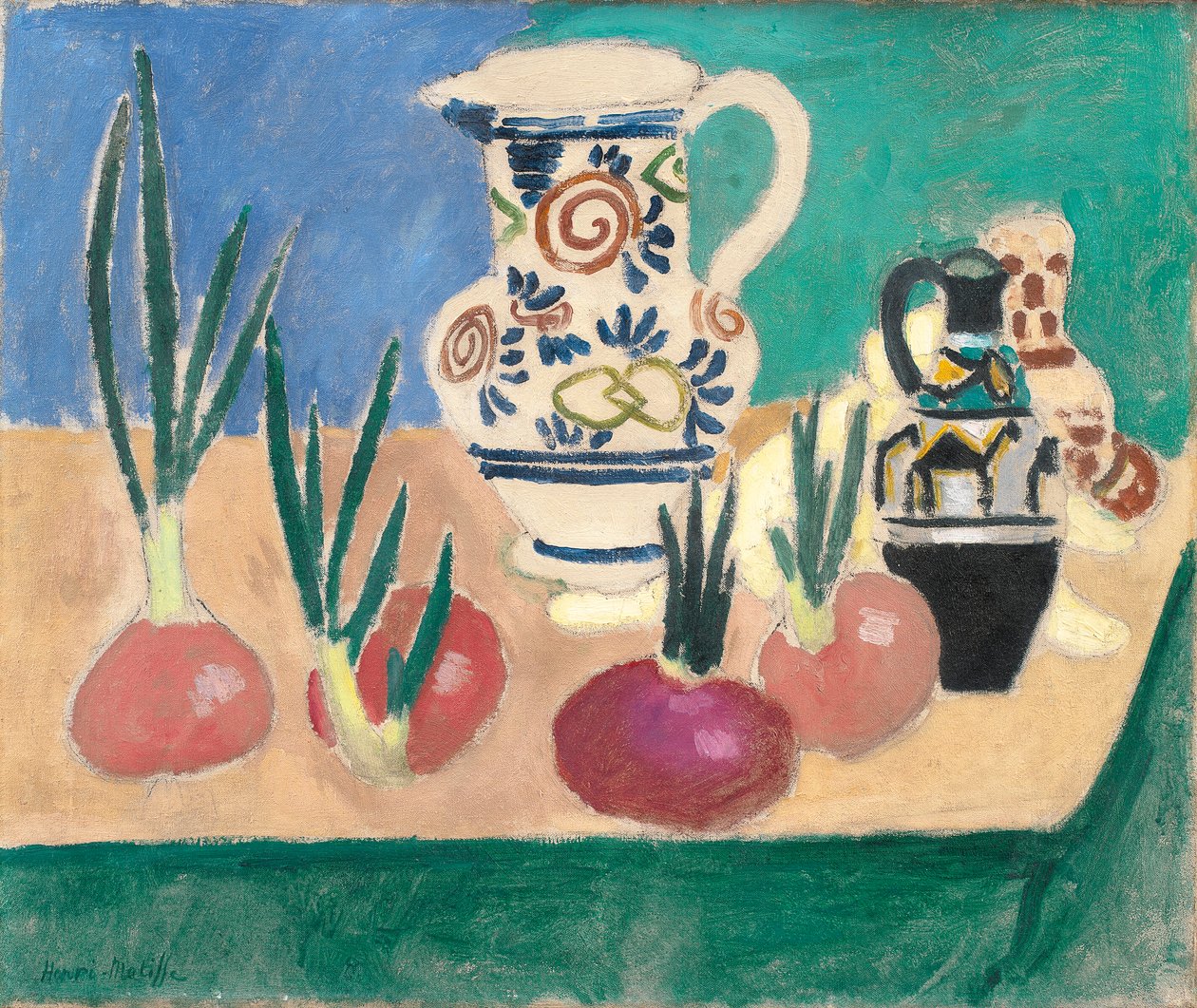 Cipolle rosa da Henri Matisse
