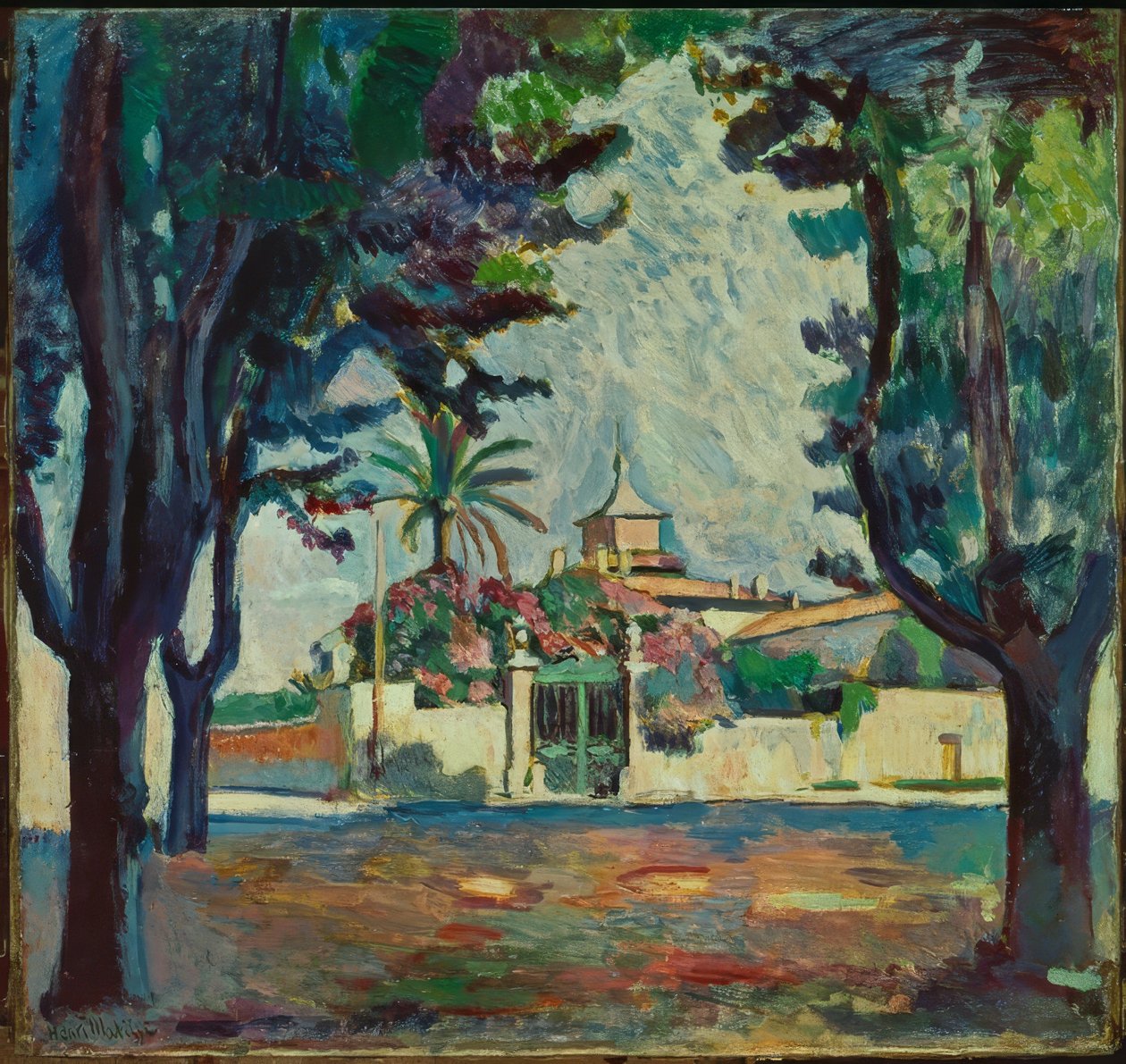 Place des Lices, Saint-Tropez da Henri Matisse