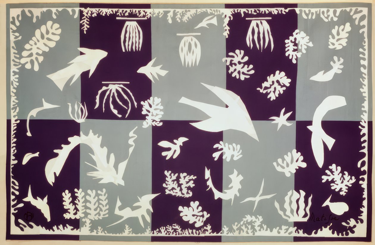 Polinesia. Il mare da Henri Matisse