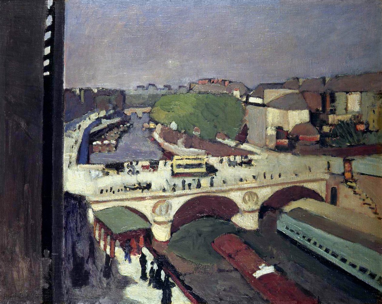 Ponte Saint-Michel da Henri Matisse