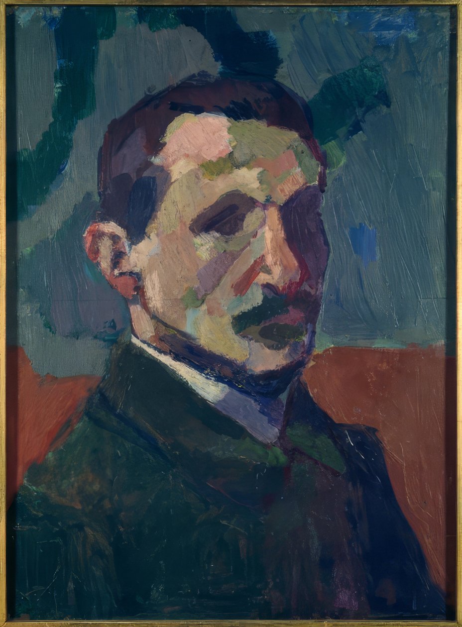 Ritratto di Albert Marquet da Henri Matisse