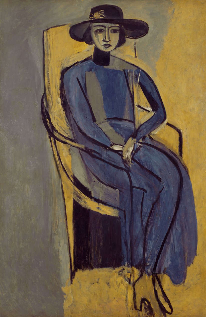 Ritratto di Greta Prozor da Henri Matisse