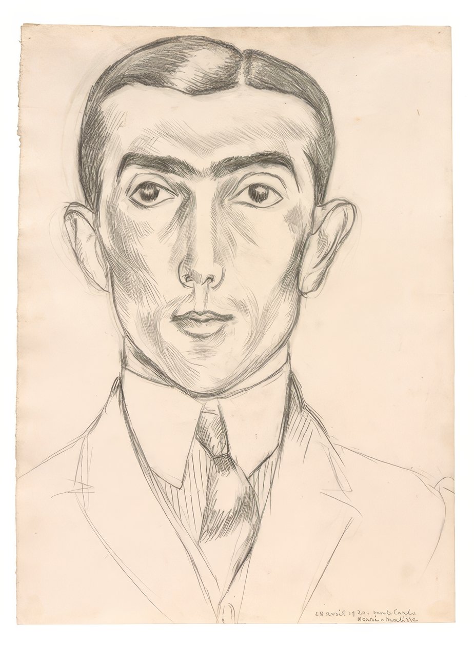 Ritratto di Léonide Massine da Henri Matisse